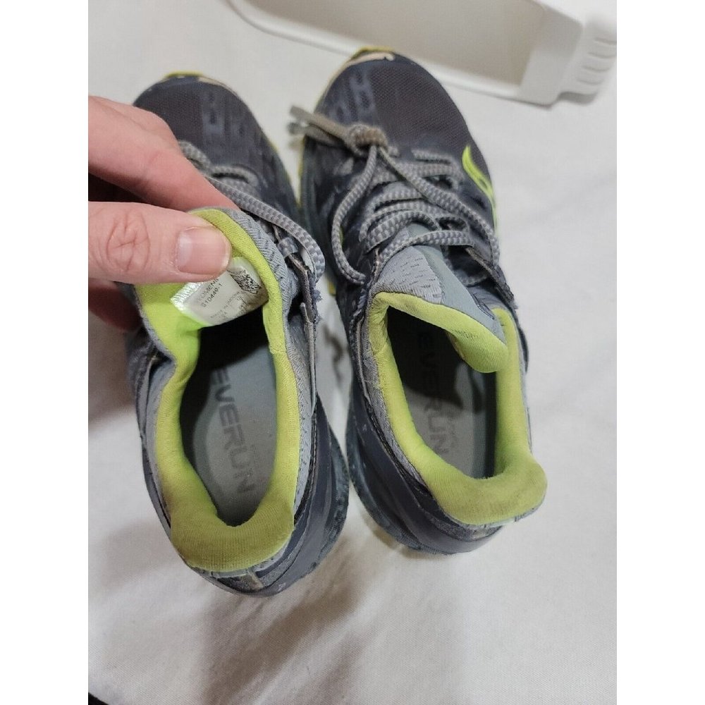 Saucony Womens Xodus ISO 3 S10449-1 Blue Running Shoes Sneakers Size 5 READ - Picture 4 of 10